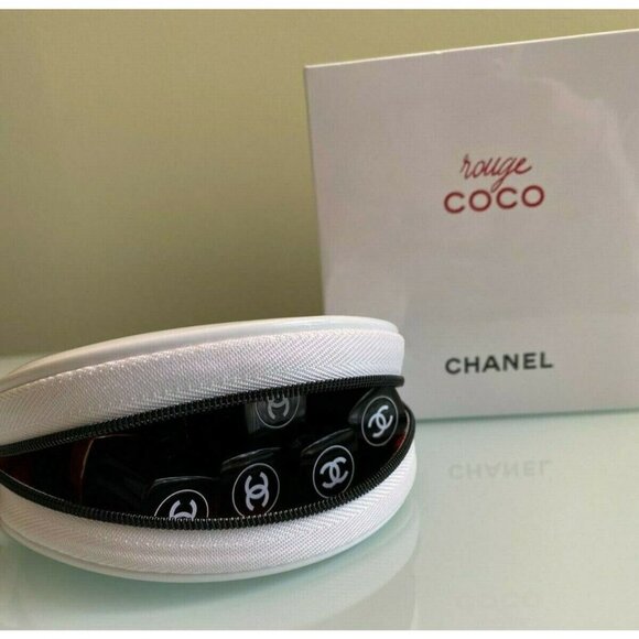 CHANEL Rouge COCO Lipstick with make up case! RARE ! LAST ONE !  - Picture 9 of 12
